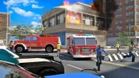 Fire Truck Simulator 2019 Screen Shot 6