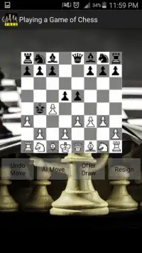 Chess Game Glamour FREE Screen Shot 2