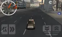 Police Car City Driving Sim Screen Shot 6
