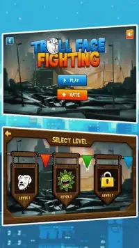 Troll Face - Shoot and Fight Screen Shot 0