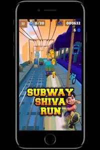 Subway Shiva Run Screen Shot 0
