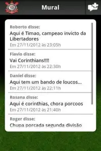 Corinthians Mobile Screen Shot 0