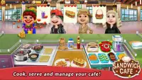 Sandwich Cafe - Cooking Game Screen Shot 7