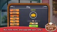 Sandwich Cafe - Cooking Game Screen Shot 6