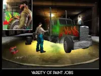OffRoad Truck Mechanic Garage Screen Shot 7