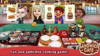 Sandwich Cafe - Cooking Game Screen Shot 2