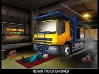 OffRoad Truck Mechanic Garage Screen Shot 3