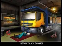 OffRoad Truck Mechanic Garage Screen Shot 8