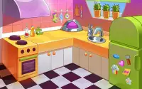 Baby Doll House Cleaning Game Screen Shot 3