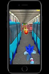 Subway Sonic 3D Screen Shot 0