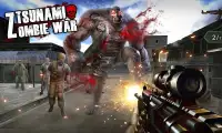 Tsunami Zombie War Screen Shot 2