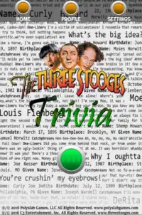 The Three Stooges Trivia Screen Shot 0