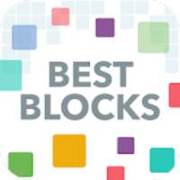 Best Blocks - Free Block Puzzle Games!