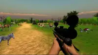 Hunting Animals with Sniper Screen Shot 0