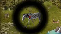 pemburuan hewan dengan Sniper Screen Shot 5
