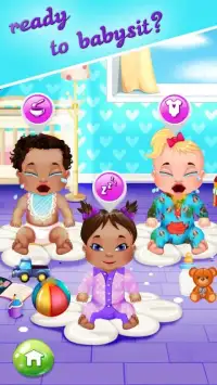 Babysitter - Amazing Baby Caring Game For Kids Screen Shot 1