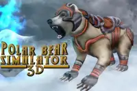 Polar Bear Simulator 3D Screen Shot 3