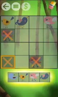 Baby Sudoku - a simple puzzle Screen Shot 3