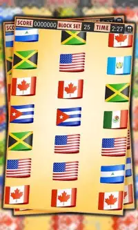 Flags of the World :The Puzzle - Free Screen Shot 3