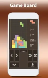 Brick Fall Classic Free tetris Screen Shot 4