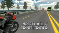 Traffic Rider City Moto 2020 Screen Shot 1