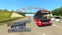 City Public Bus Simulator Free Screen Shot 1