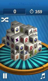 Mahjong Cubes Screen Shot 7