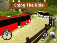 Offroad Hill Bus Simulator 3D Screen Shot 1