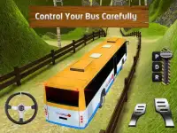 Offroad Hill Bus Simulator 3D Screen Shot 0