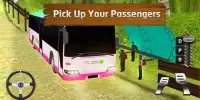 Offroad Bukit Bus Simulator 3D Screen Shot 8