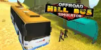 Offroad Bukit Bus Simulator 3D Screen Shot 9