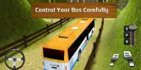 Offroad Bukit Bus Simulator 3D Screen Shot 5