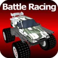 Monster Car Battle Racing