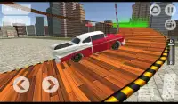 Old Classic Car Stunt Parking Screen Shot 2