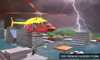 Flying Pilot Helicopter Rescue Screen Shot 14