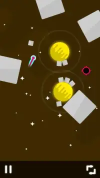 Stellar Dust - Gravity Arcade Screen Shot 0