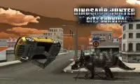 Dinosaur Hunter City Survival Screen Shot 1