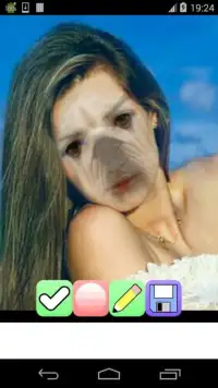 dog face changer Screen Shot 1