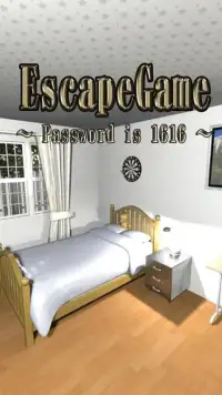 Room Escape: Password is 1616 Screen Shot 3