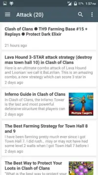 Guide: Clash of Clans Screen Shot 6