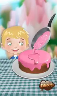 Baby birthday cake maker Screen Shot 2