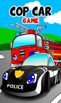 Cop car games for little kids Screen Shot 3