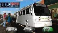 Bus Driver Sim 2015: City Bus Screen Shot 4