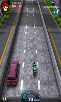 Racing Moto X Screen Shot 3