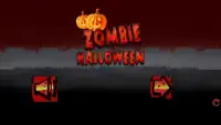 Zombie Halloween Screen Shot 1