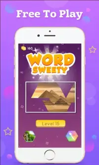 Word Sweety - Crossword Puzzle Game 2020 Screen Shot 3