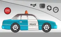 Police Car Fun For Kids Screen Shot 9