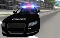 Police Car Drift 3D Screen Shot 7