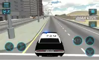 Police Car Drift 3D Screen Shot 0