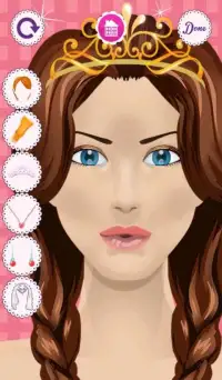 Makeover and SPA Games Screen Shot 0